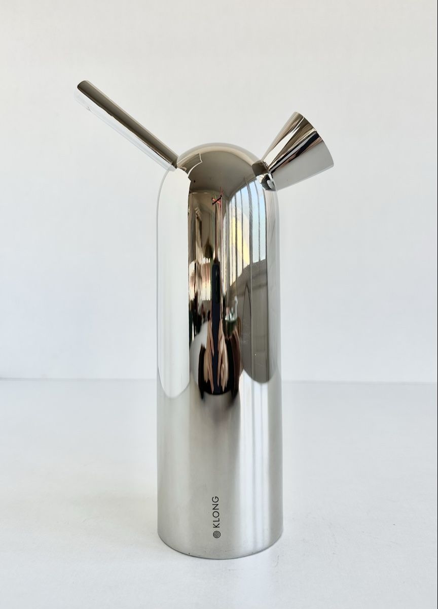 Annaffiatura & Irrigazione: Neu! Design-Giesskanne, Svante, von Klong / Nickel – Nuovo e nell'imballaggio originale da Bern venduto da Fraeuleinhonig 8