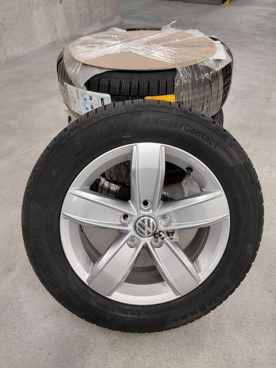 Winterkomplettrder Vw T Roc Original