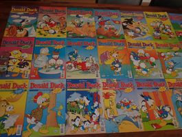 24 Hefte " Die tollsten Geschichten von DONALD DUCK " ab 87