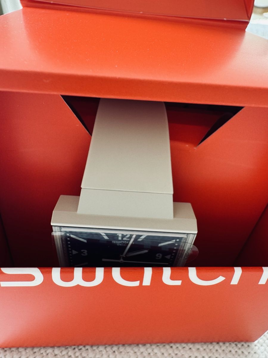 Swatch Uhren: SWatch WhT if …. TARIFFS? – Neu und originalverpackt aus Basel von AVLiving 1