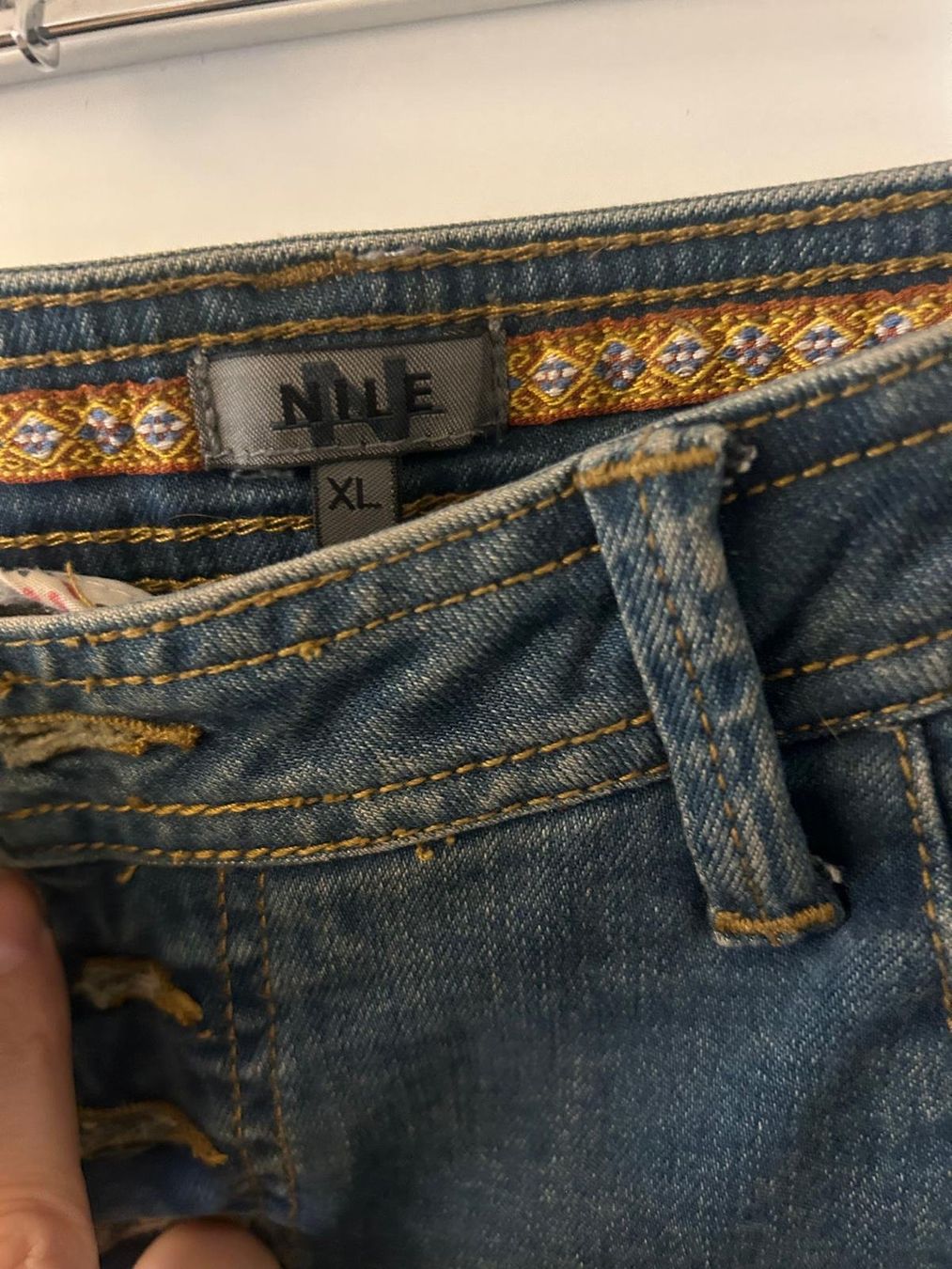 Nile Jeans: Damen NILE Jeans Xl – Nuovo (secondo la descrizione) da Biel/Bienne venduto da MariMari05