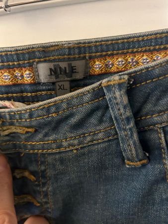 Damen NILE Jeans Xl