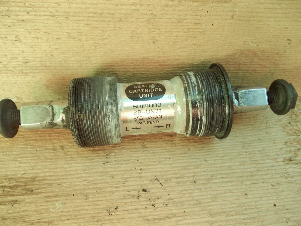 Shimano Schaltzugführung Sattelrohr BB + Kettenstrebe (Gebraucht) In