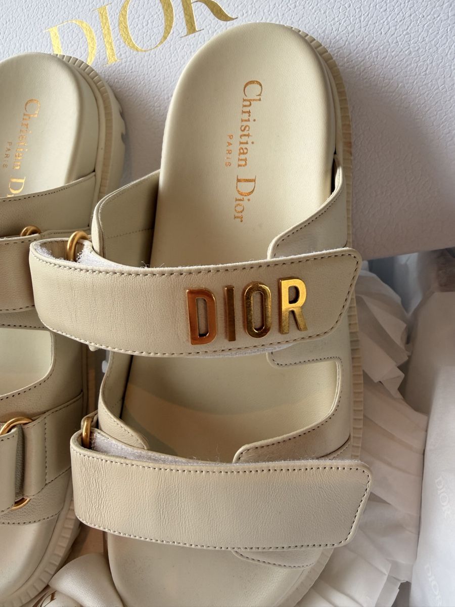 Dior Scarpe da donna: Dior Sandalen  – Nuovo e nell'imballaggio originale da Zürich venduto da christina100 2