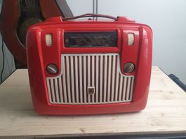 Röhrenradio Grundig Boy II - 50er Jahre Kofferradio