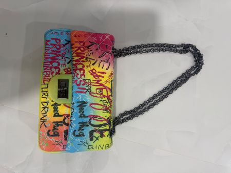 Bunte Graffiti Tasche, Sommer Kollektion, top Zustand!