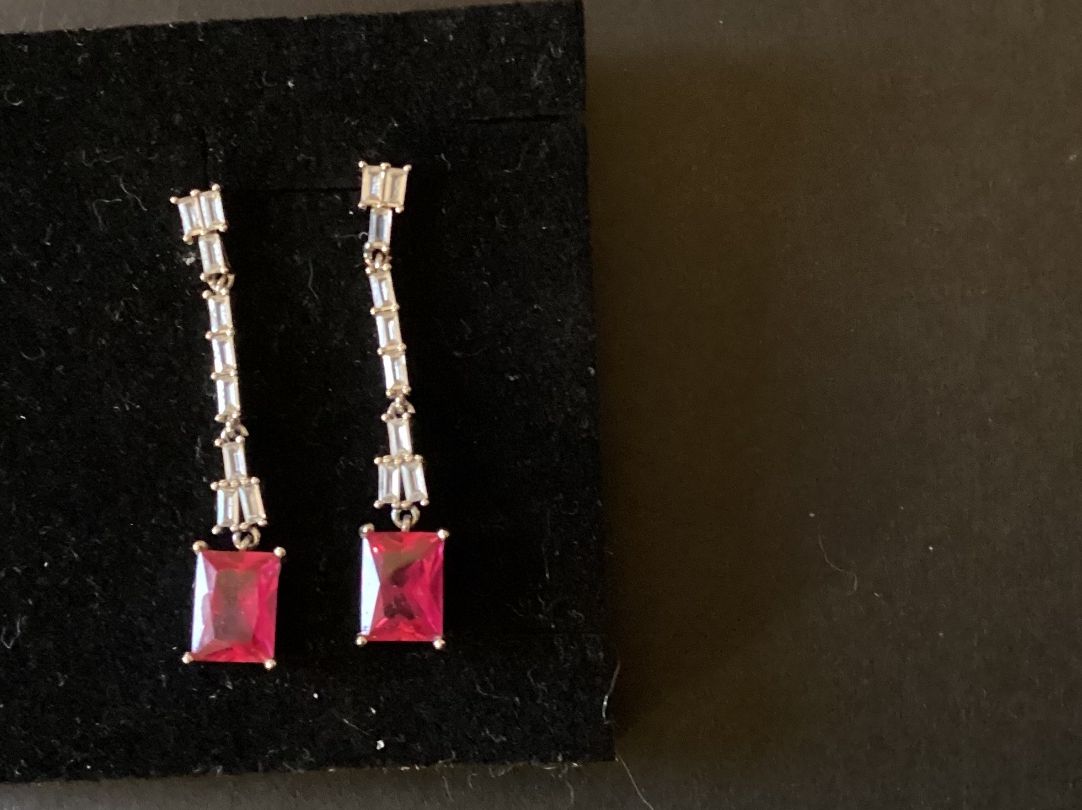 Ohrringe & -stecker: Boucles d’oreilles Swarovski – Neu (gemäss Beschreibung) aus fribourg von iris18 3