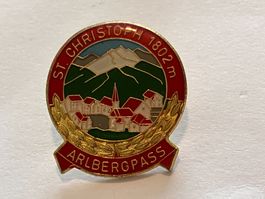 1 Pin St. Christoph 1802m Arlbergpass