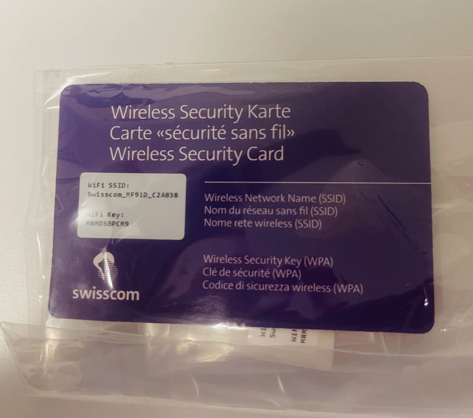 Swisscom Modems & Router: Swisscom ZTE MF91D Mobile Hotspot – Gebraucht aus Dänikon ZH von Baeriswyl 4