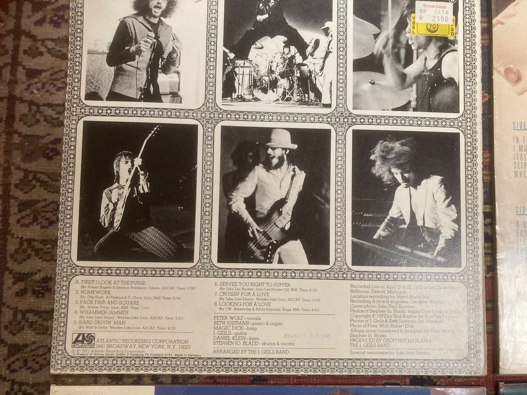 Dischi in vinile: 4 Lp's - neuwertig – Usato da zürich venduto da papalapa 5