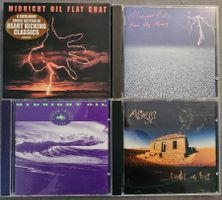 Midnight Oil CD's