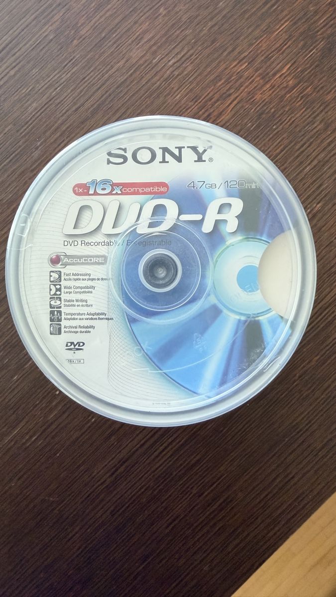 Tutti i DVDs: 50x DVD-R 16x - ungeöffnet – Nuovo e nell'imballaggio originale da Horgen venduto da roligraf 1