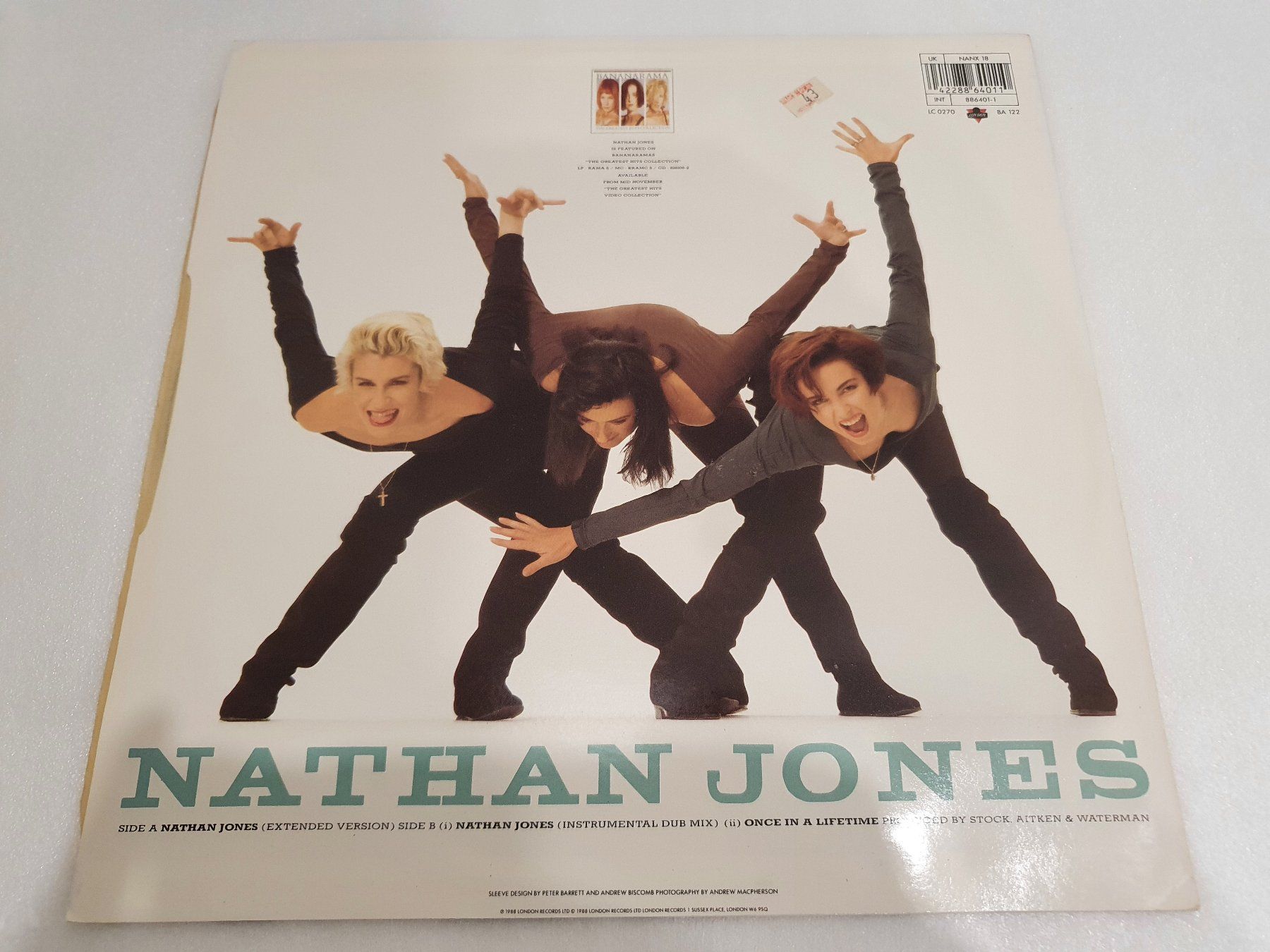 Dischi in vinile: Bananarama – Nathan Jones – Usato da Uster venduto da Vinyl-Leidenschaft 1