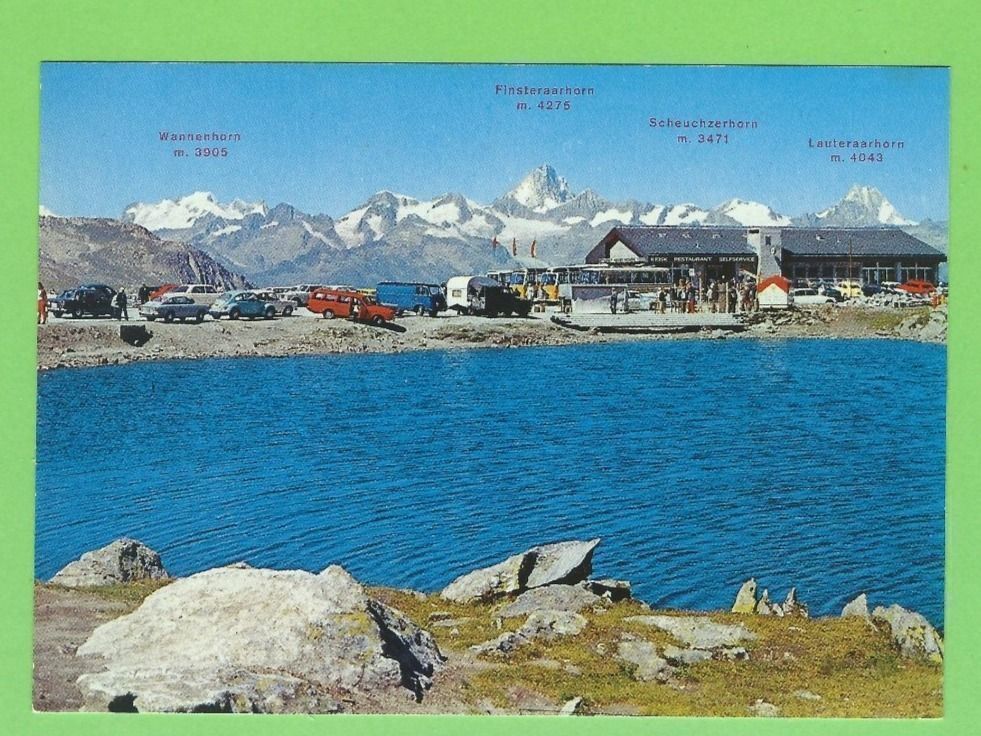 Cartoline postali: Nufenenpass – Nuovo (secondo la descrizione) da Zürich venduto da t24_de