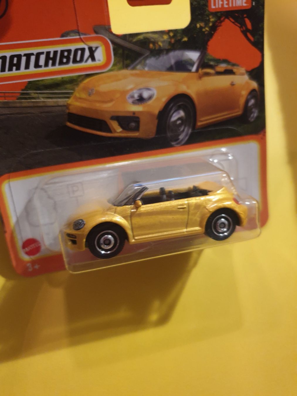 Matchbox Modellini d'auto: 3 x Matchbox 2019 VOLKSWAGEN BEETLE CONVERTIBLE – Nuovo e nell'imballaggio originale da Oftringen venduto da Rotor 6