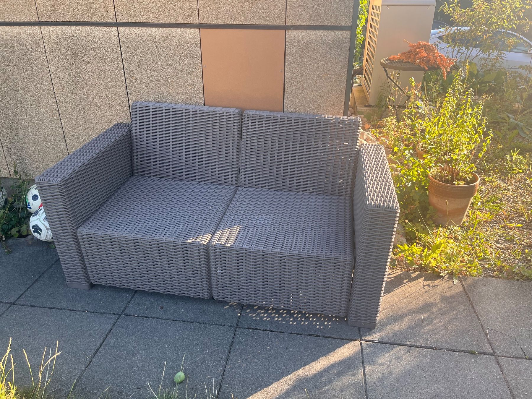 Sofas: Rattan Sofa – Gebraucht aus Bremgarten b. Bern von SabineC75 4