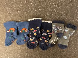 Socken Grösse 21