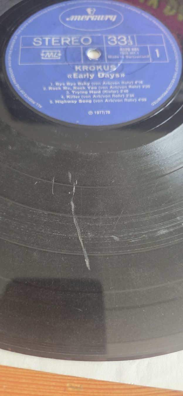 Dischi in vinile: Krokus - Early Days,Poor – Usato da Yvonand venduto da RF-VINYL 2