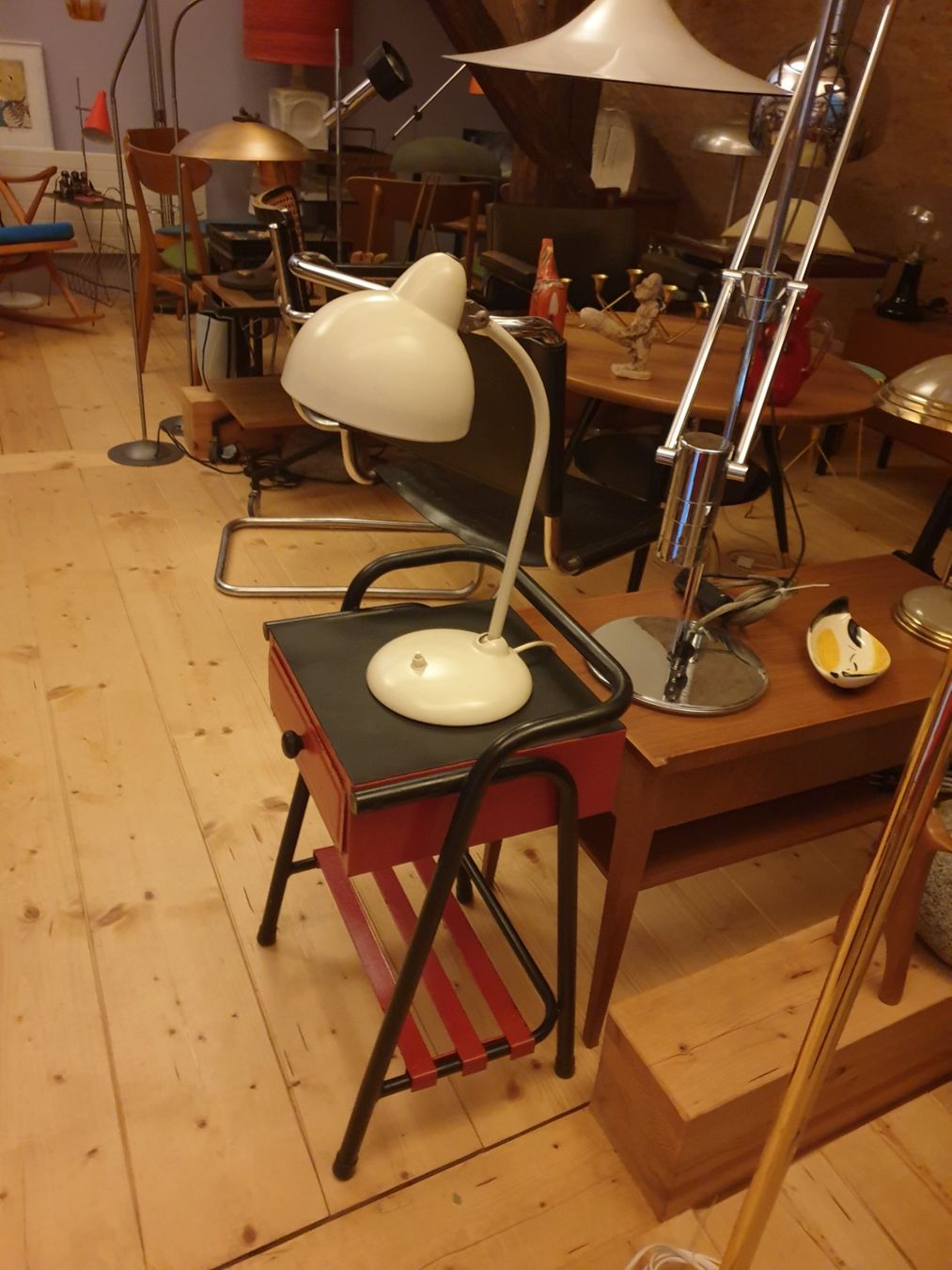 Lampade: Bauhauslampe Original Hala – Usato da rebstein venduto da spacy73 5