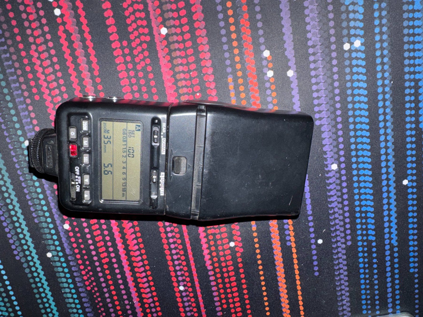 Nikon Flash: Nikon SPEEDLIGHT SB-24 Blitz – Usato da Hörhausen venduto da SevenTimesSix