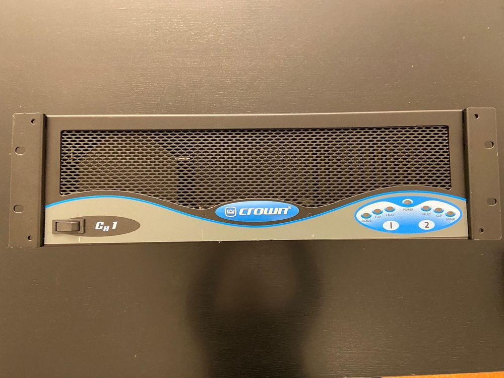 CROWN CH1 Endstufe 450 Watt Kaufen auf Ricardo
