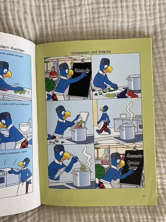 Libri: Globi kocht vegi - Kochbuch vegetarisch – Usato da Kesswil venduto da canvas12 2