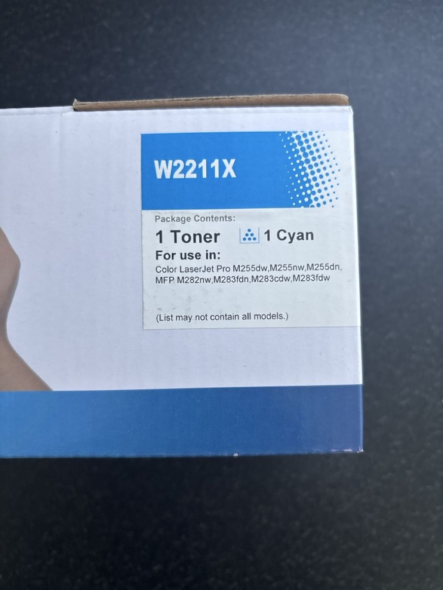 Cartouches & Toner: Toner Kartusche Cyan – Neuf avec emballage d'origine à Jonschwil par germann32 1