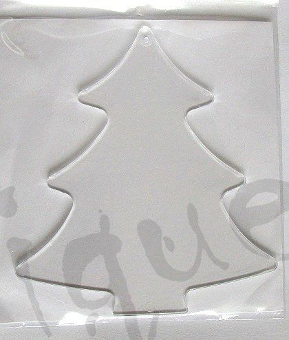 Kit bricolage: Plexiglas Tannenbaum (Scheibe) – Nuovo e nell'imballaggio originale da Schlatt TG venduto da kreativ-atelier