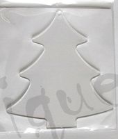 Plexiglas Tannenbaum (Scheibe)