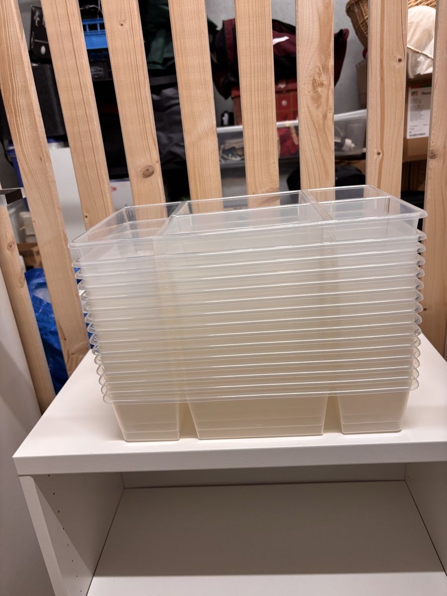 Ikea Contenitori & Simili: Ikea Aufbewahrungsboxen – Nuovo (secondo la descrizione) da Uster venduto da tahu72 1