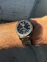 HUBLOT Classic Fusion Black Magic 38mm