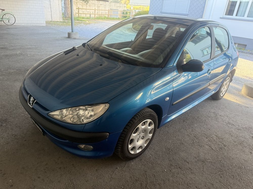 Peugeot 206, 1.4 Liter, Frisch ab MFK und grossem Service (Gebraucht ...