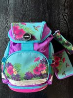 wunderschöner Schulrucksack Funki mit Etui und Federmäppchen