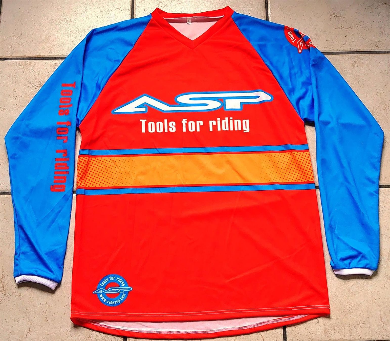 Canottiere & Pantaloni: ASP - Jersey Race – Nuovo (secondo la descrizione) da Biel/Bienne venduto da TheShop4U