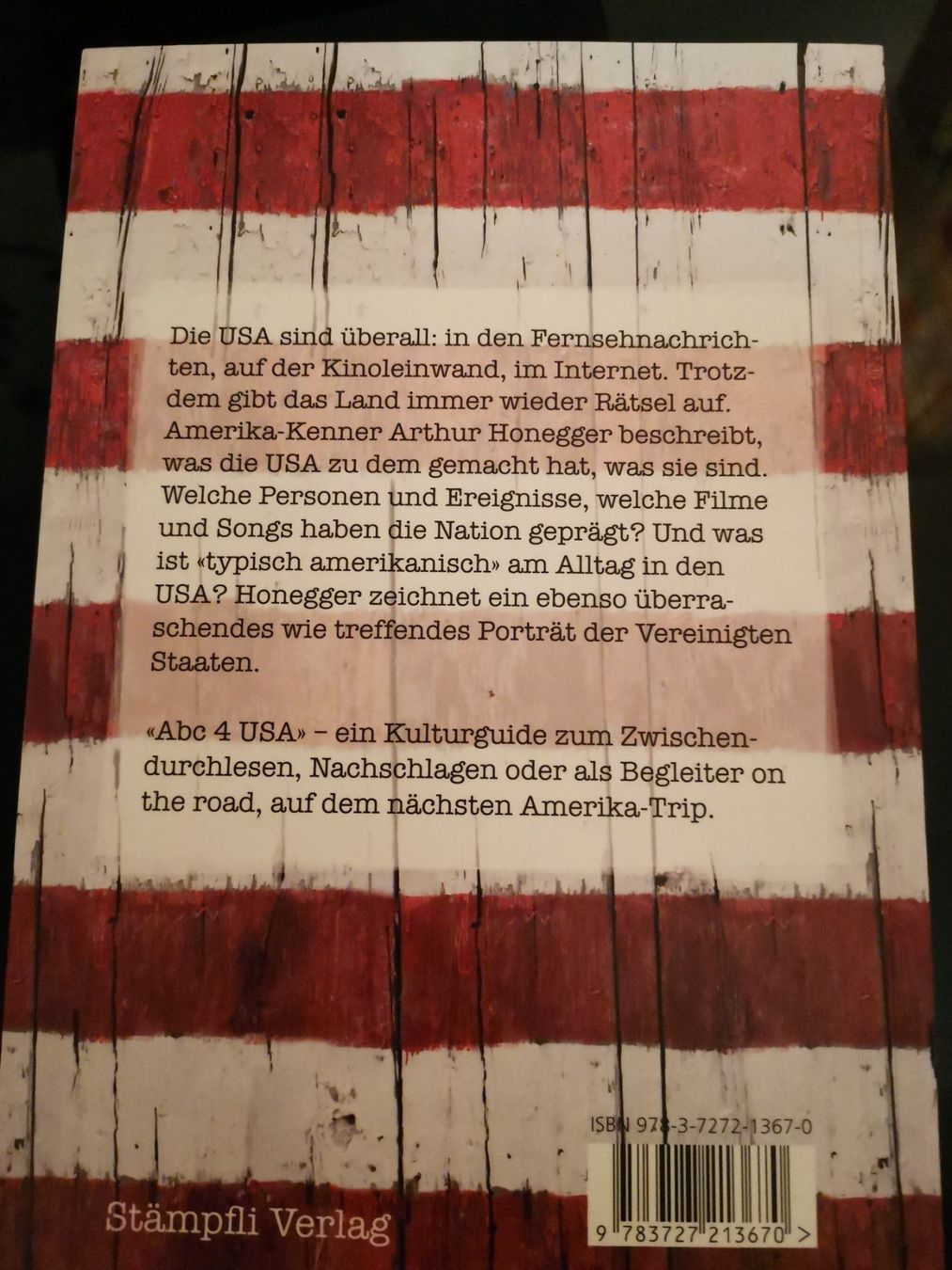 Livres: Abc 4 Usa – D'occasion à Horgen par sunny080 1