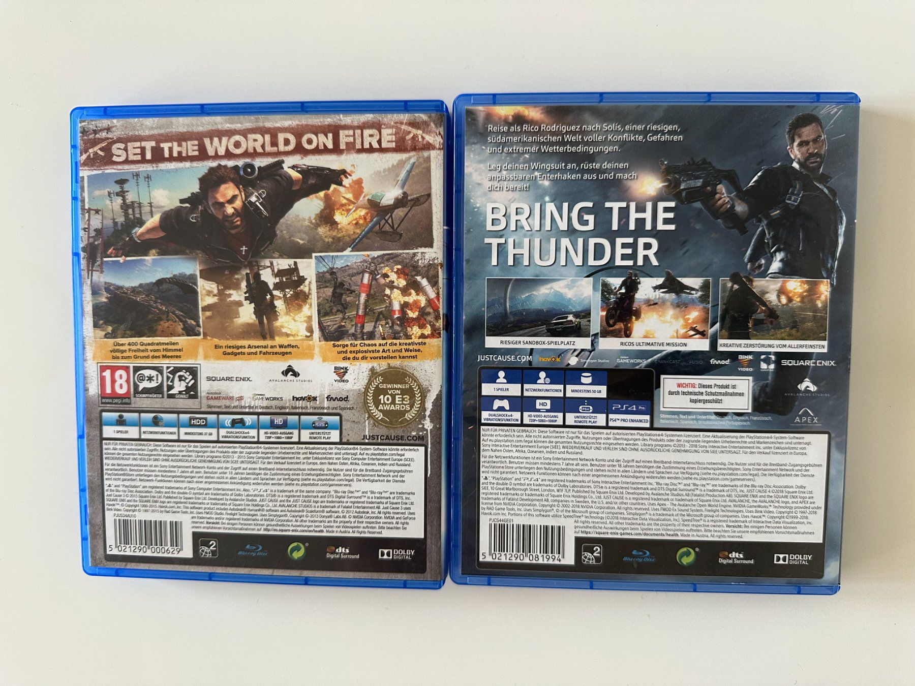 Sony Spiele: Just Cause Collection Sony Playstation 4 PS5 – Gebraucht aus Couvet von nay_prh5 3