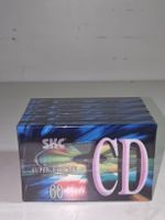 Kassetten von SKC CD-C60 Chrome 5 Stk, Neu, OVP. (nov611)