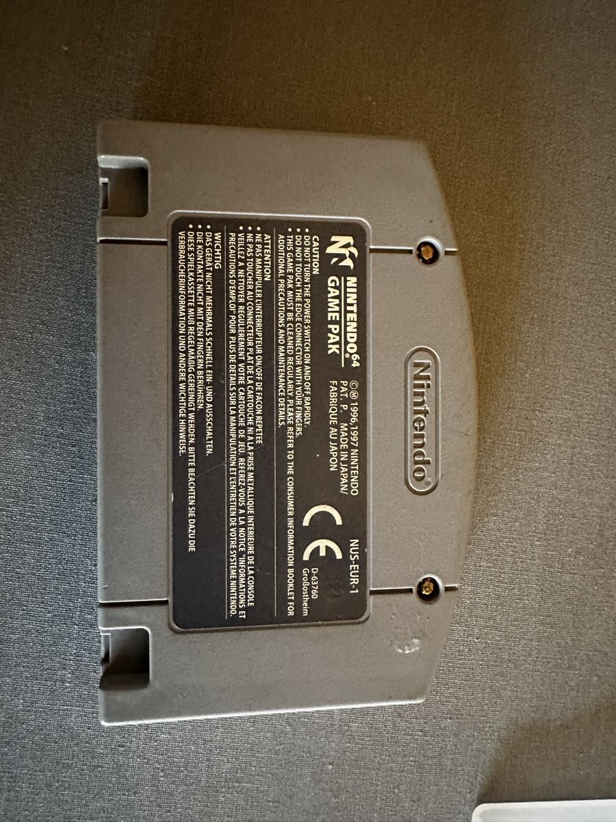 Nintendo Giochi: N 64 Game Wave Race – Usato da Azmoos venduto da d.bean75 2