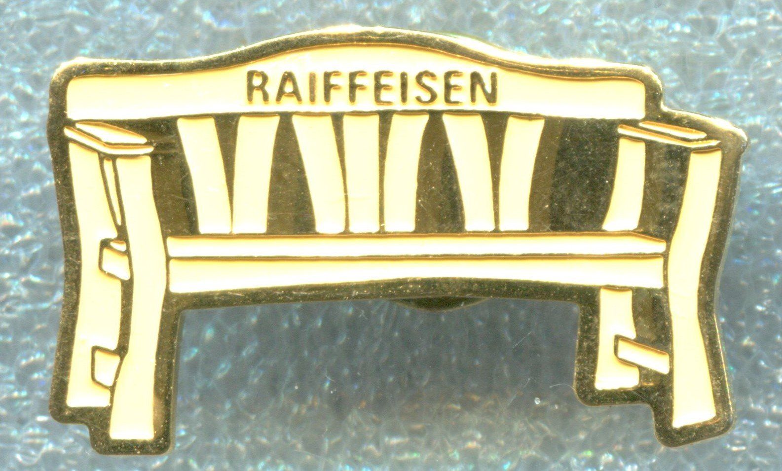 Plaquettes & Badges: RAIFFEISEN Bank   BANK – D'occasion à Winterthur par Sammleroase