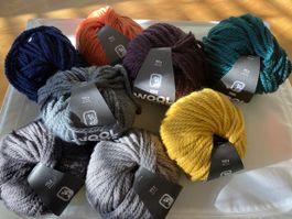 Wool Addicts div Farben