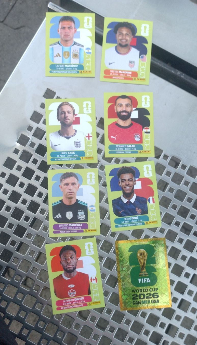 Autocollants: FIFA World Cup 2026 Stickers – D'occasion à Zürich par Modjbul