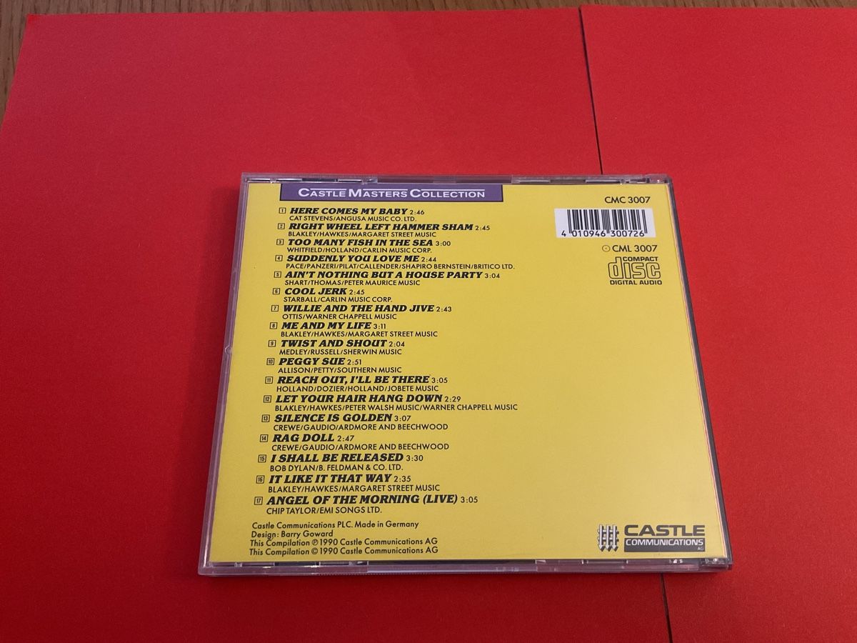 CD: The Tremeloes CD - Castle Masters Collection – Usato da Steinach venduto da Quarkie 2