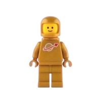idea230 Classic Space Pearl Gold LEGO (NEU)