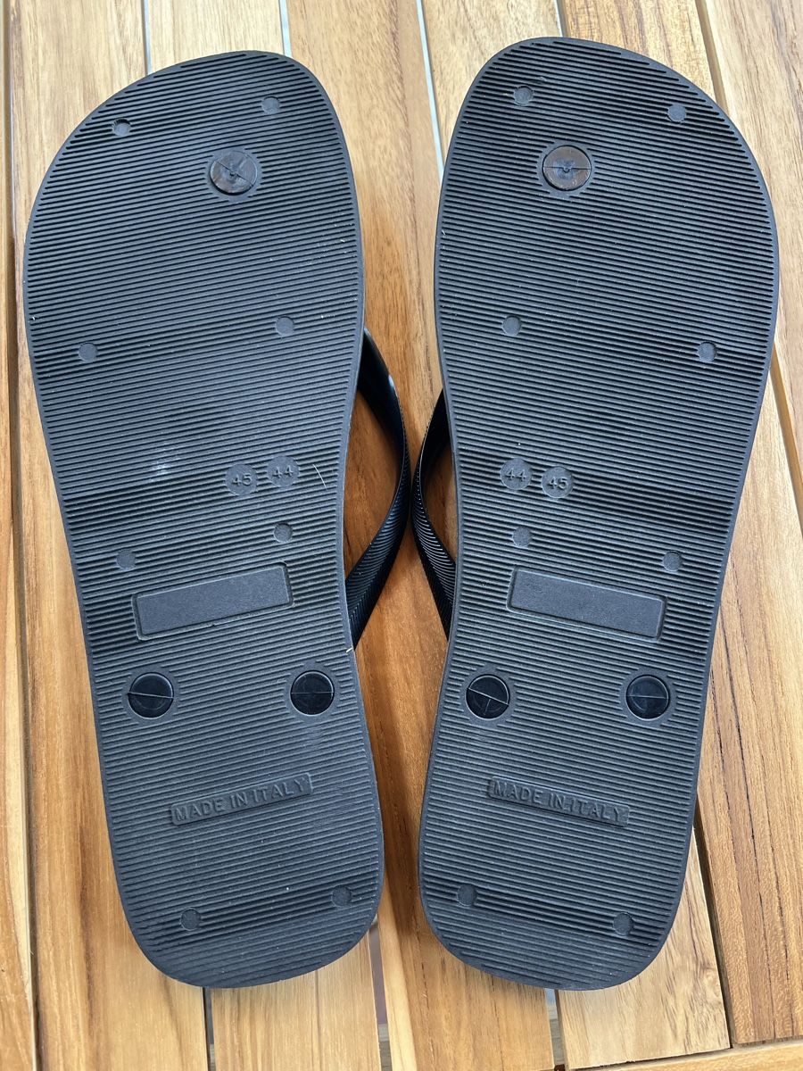 Scarpe da uomo: Saint Barth flip flops - new - size 44 / 45 – Nuovo (secondo la descrizione) da Ponte Capriasca venduto da lev002s 1