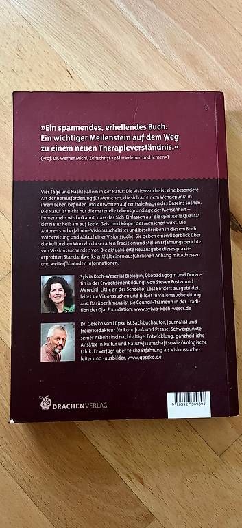 Libri: Visionssuche Buch – Usato da Elsau venduto da Lunaria13 1