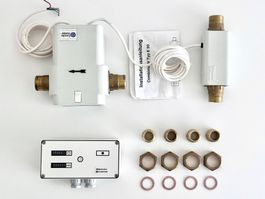 Combimeter: Magnetisch-induktiver Durchflussgeber (MID)