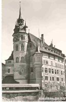 Fribourg - Hôtel de Ville + ca. 1955