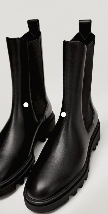 Massimo Dutti Scarpe da donna: Massimo Dutti Black Leather Ankle Boots, Size 38, New – Nuovo (secondo la descrizione) da Zürich venduto da 7b6s