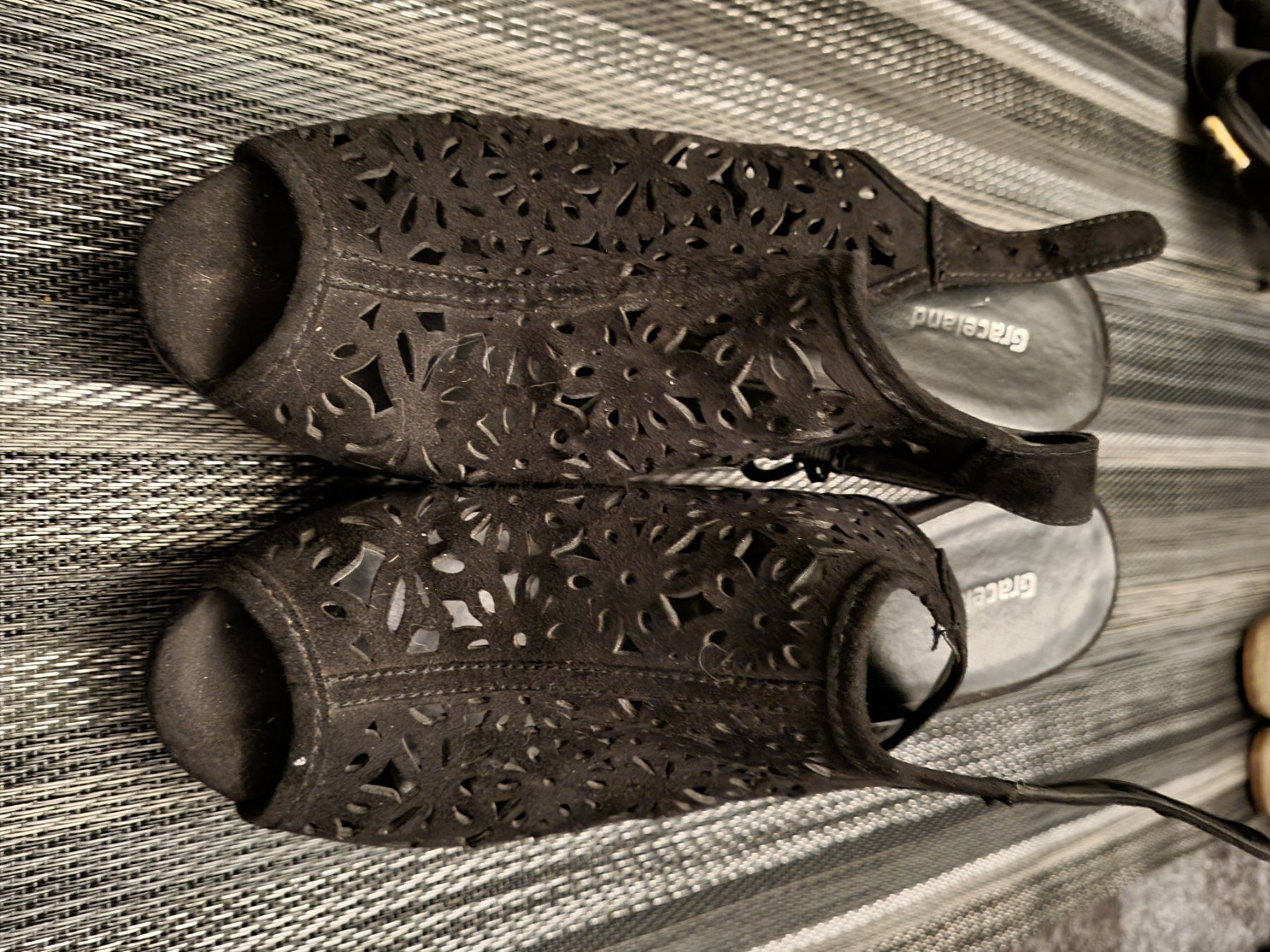 Scarpe da donna: Hohe Schuhe schwarz – Usato da Lostorf venduto da _Venus_ 3