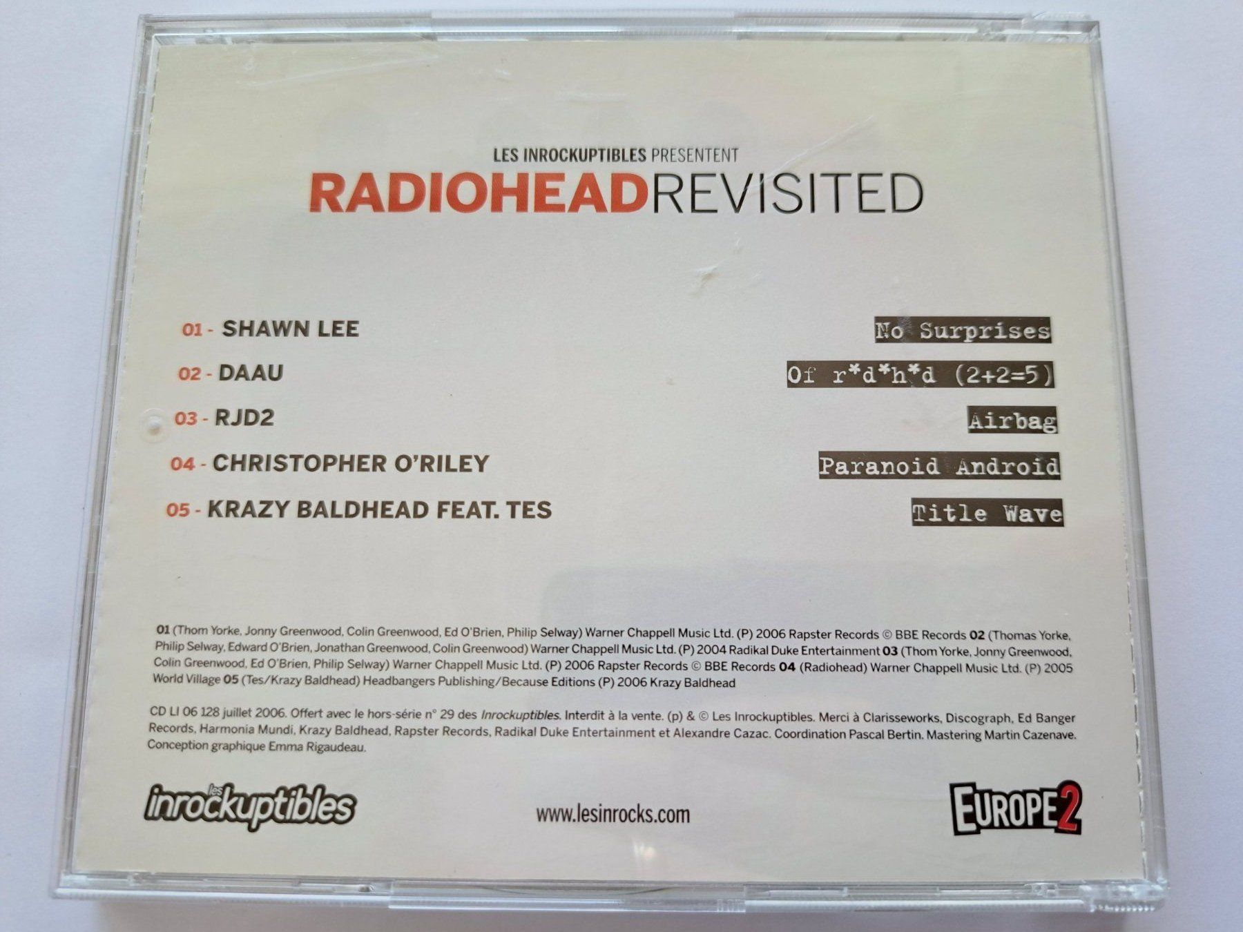 CD: Cd Radiohead - Revisited  – Usato da Pully venduto da bro_n52j 1